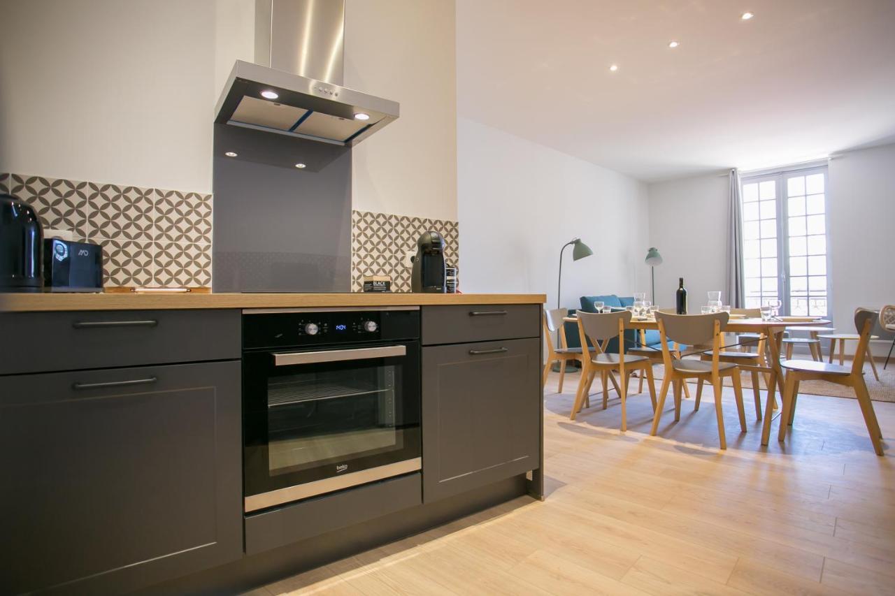 Logis Des Halles Du Coderc Apartment Perigueux Room photo