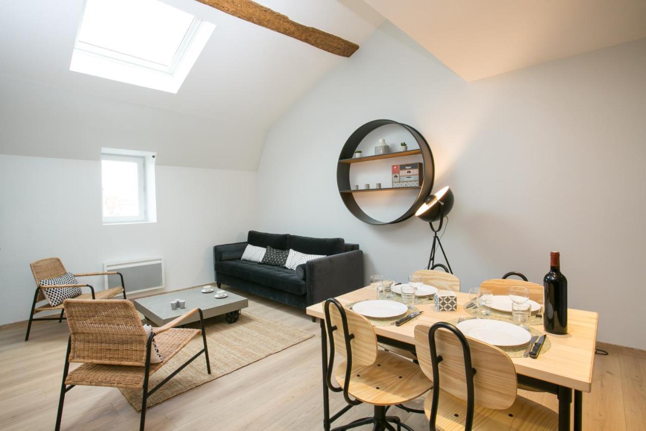 Logis Des Halles Du Coderc Apartment Perigueux Room photo